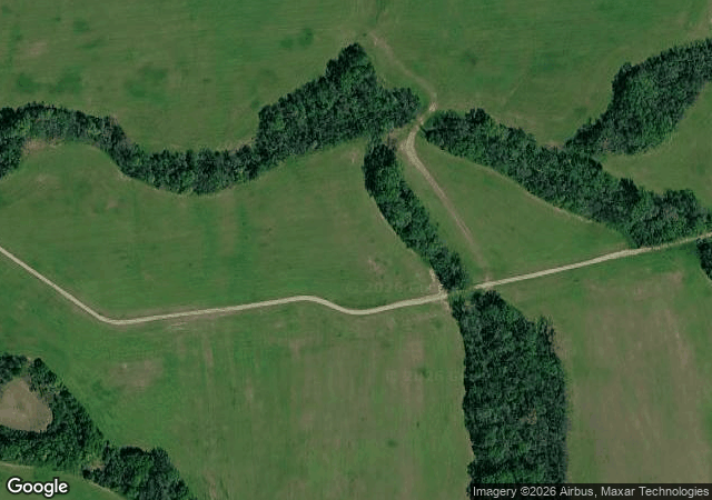 Aerial view of Mulberry Orchard in Shelbyville, KY