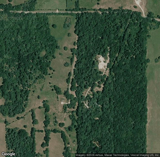 Aerial view of P-6 Farms in Montgomery, TX