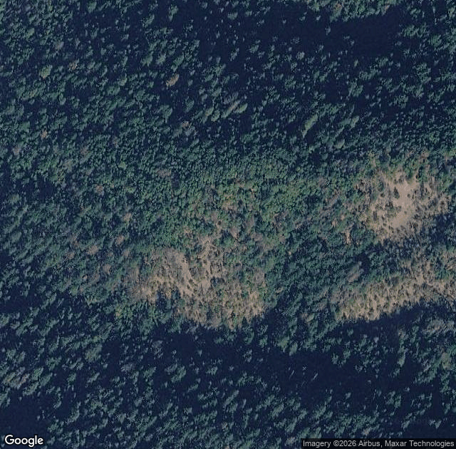 Aerial view of Pheasant Fields Farm in Medford, OR