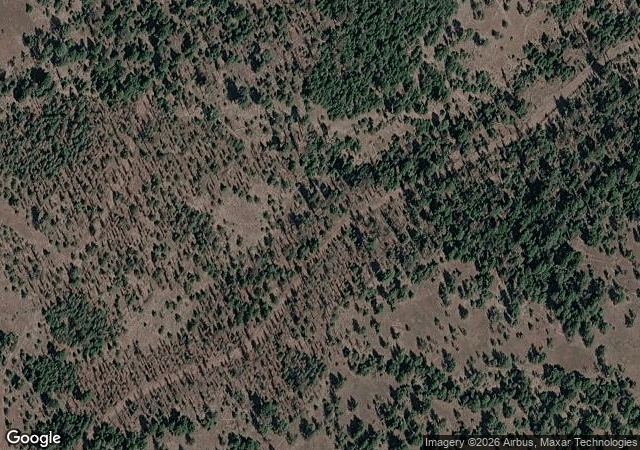 Aerial view of Pick'N Patch in Cove, OR