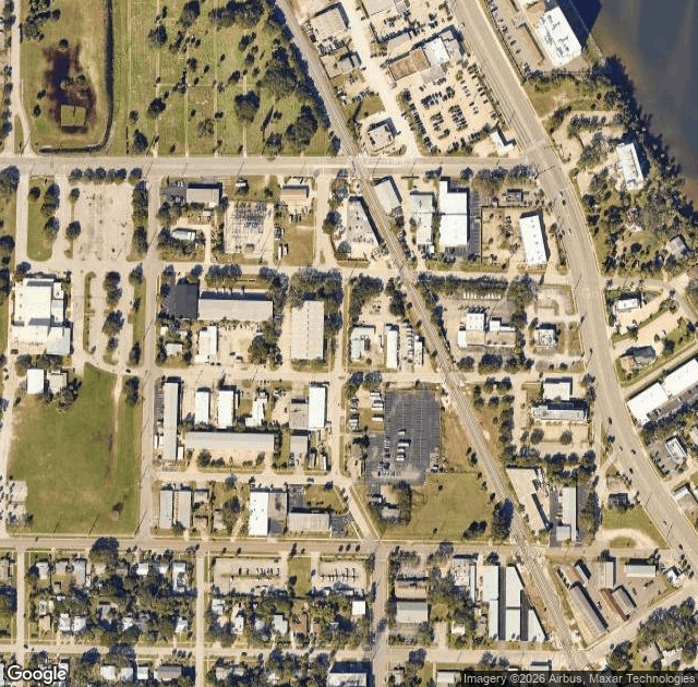 Aerial view of The Platt's Patch in Melbourne, FL