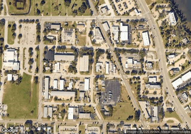 Aerial view of The Platt's Patch in Melbourne, FL