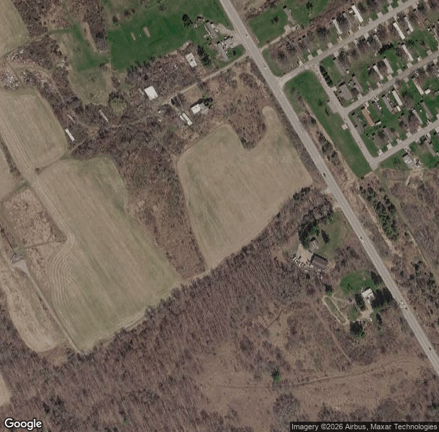 Aerial view of Port Farms in Waterford, PA