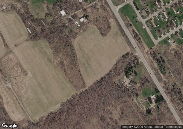 Aerial view of Port Farms in Waterford, PA
