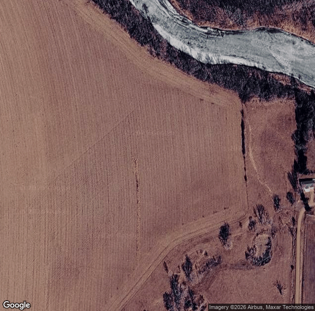 Aerial view of Pumpkins 4 College in Canton, SD