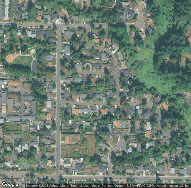 Aerial view of Roloff Farms in Hillsboro, OR