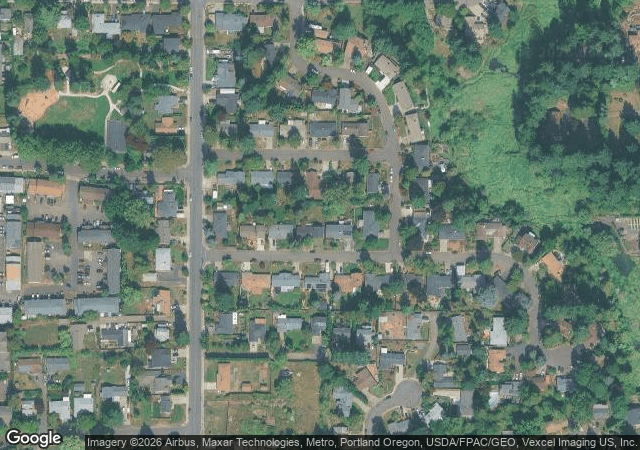 Aerial view of Roloff Farms in Hillsboro, OR