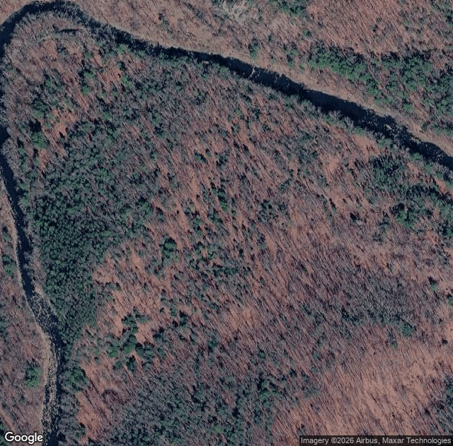 Aerial view of Seeds of Grace Acres in Augusta, WV