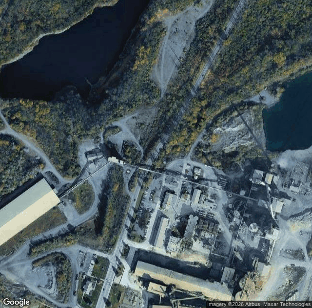 Aerial view of Seiple Farms in Bath, PA