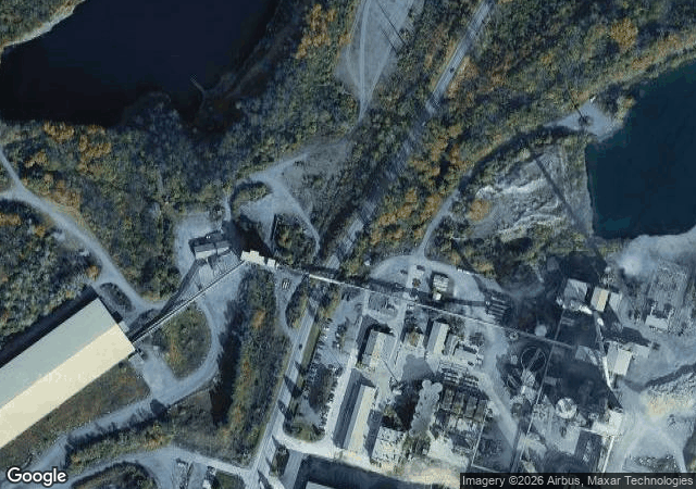 Aerial view of Seiple Farms in Bath, PA