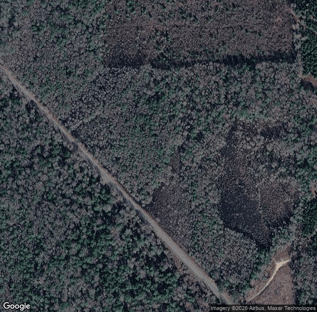 Aerial view of Southern Pumpkin Company in Autaugaville, AL