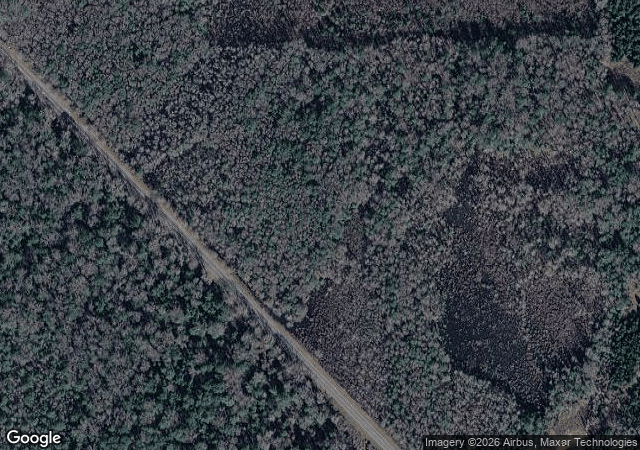 Aerial view of Southern Pumpkin Company in Autaugaville, AL