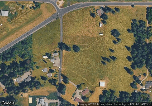 Aerial view of Spooner Farms in Puyallup, WA
