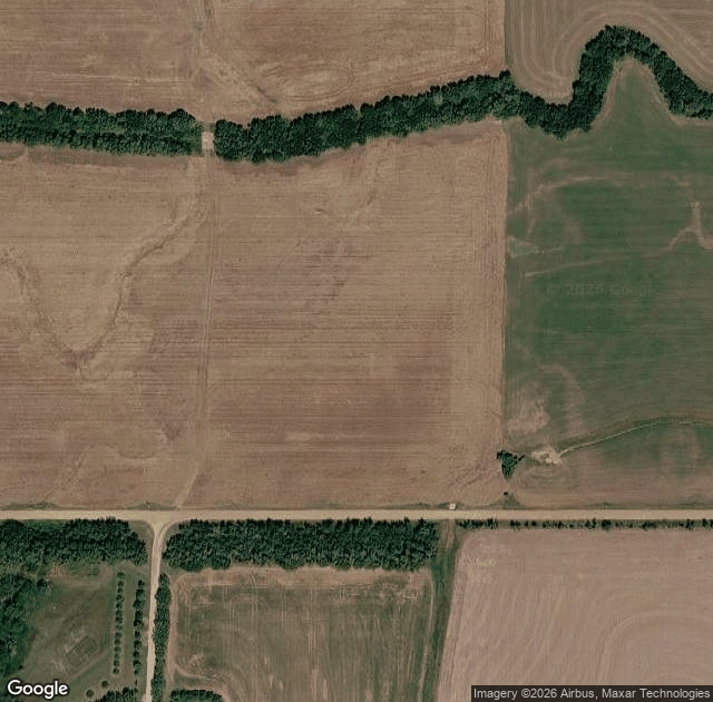 Aerial view of Sunny Side Pumpkin Patch in Assaria, KS