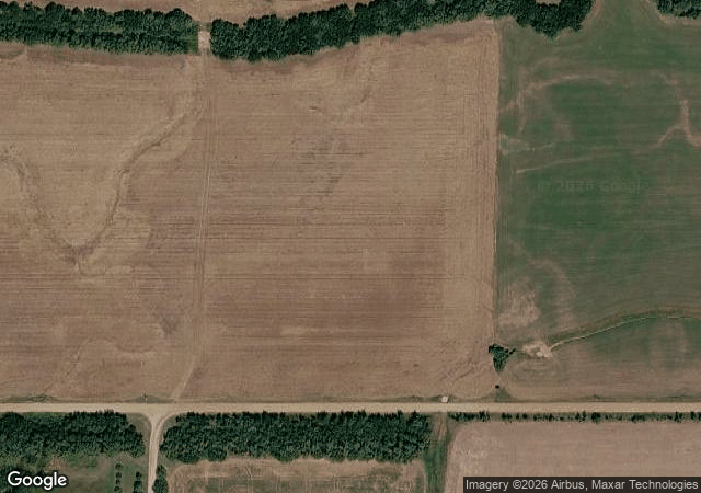 Aerial view of Sunny Side Pumpkin Patch in Assaria, KS