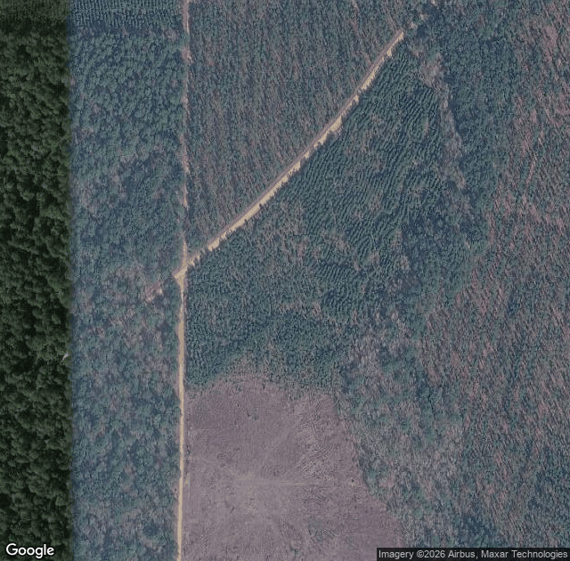 Aerial view of Suzanne's Fruit Farm in Hampton, AR