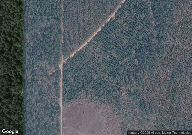 Aerial view of Suzanne's Fruit Farm in Hampton, AR