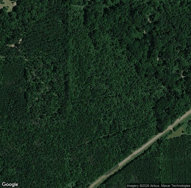 Aerial view of Swan Creek Farm Petting Zoo & Waterfowl Park in Monticello, MS