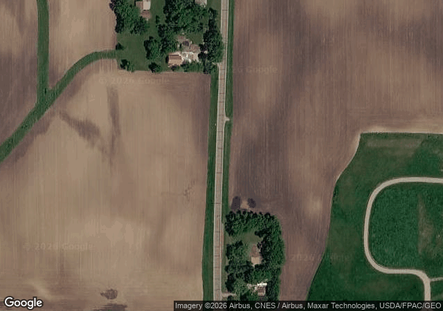 Aerial view of Taylor Kids Pumpkin Patch in Albert Lea, MN