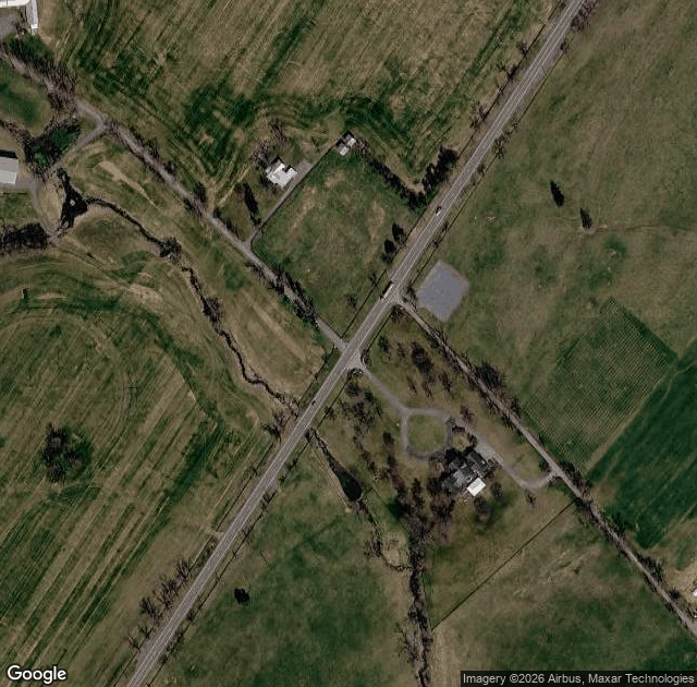 Aerial view of The Farm at Court Manor in New Market, VA