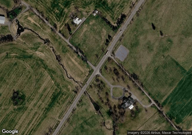 Aerial view of The Farm at Court Manor in New Market, VA