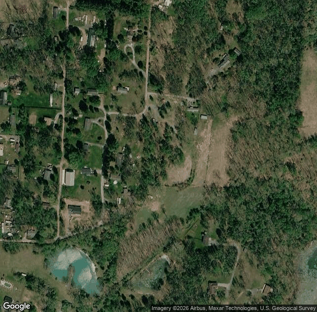 Aerial view of Town & Country Nursery in Kearneysville, WV