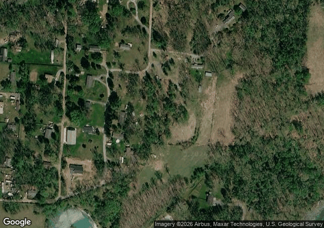 Aerial view of Town & Country Nursery in Kearneysville, WV