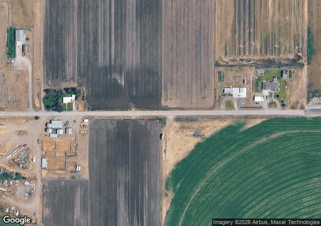 Aerial view of Treehouse Nursery Fall Fest in Rexburg, ID