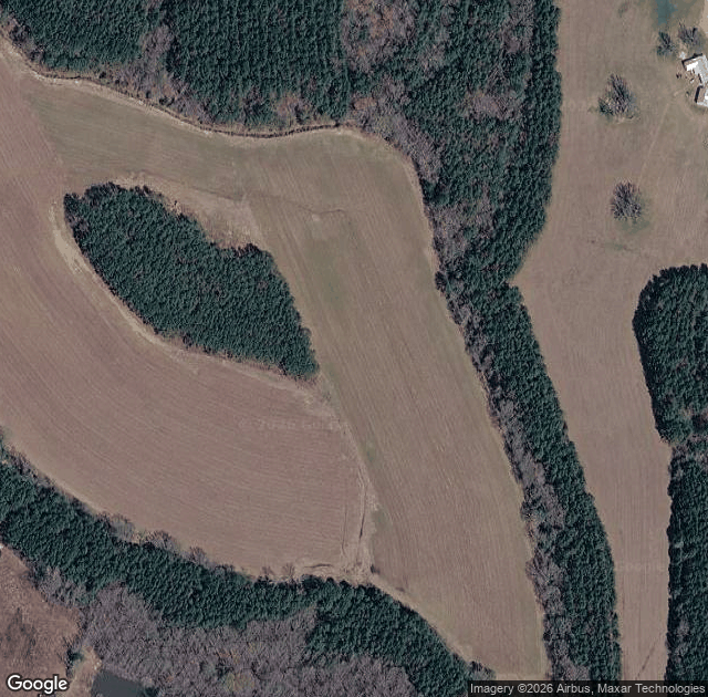 Aerial view of Triple R Ranch in Carrollton, MS