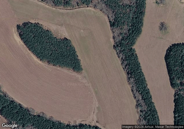 Aerial view of Triple R Ranch in Carrollton, MS