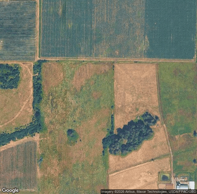 Aerial view of Triple Wren Farms in Ferndale, WA
