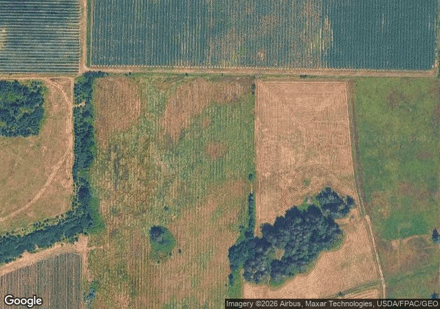 Aerial view of Triple Wren Farms in Ferndale, WA