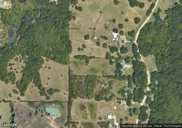 Aerial view of Tulsa Botanic Garden - Autumn Pumpkin Patch in Tulsa, OK