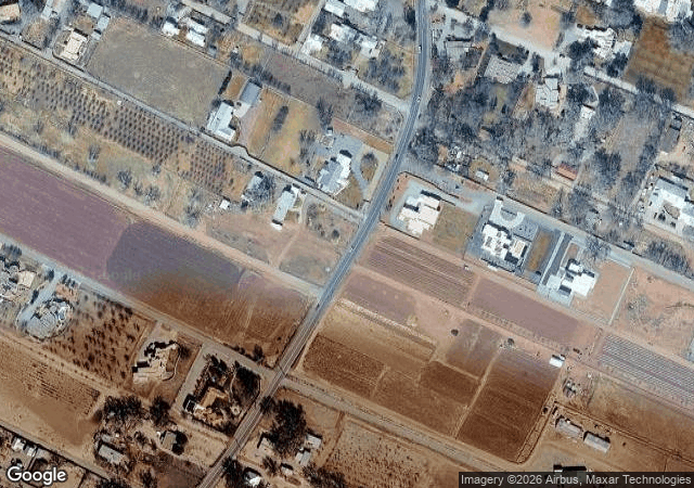 Aerial view of Wagner's Farmland Experience in Corrales, NM